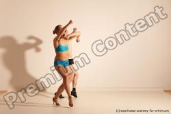 Samba reference poses